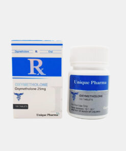 Oxymetholone 25 mg