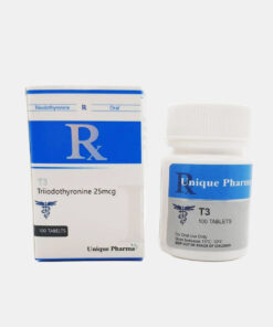 T3 Liothyronine 25 mcg