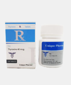 T4 Thyroid 40 mcg